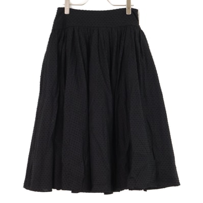 フォクシー 【美品】43571 Skirt Sierra ドット柄 フレア 40
