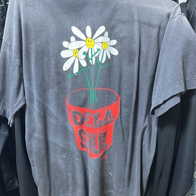 SAINT Mxxxxxx x DE LA SOUL DLS SS Tee "Black"