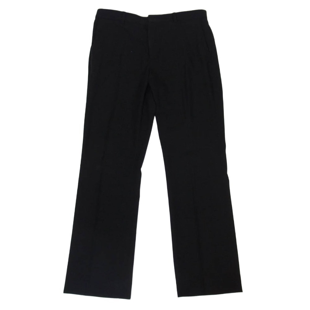 LOEWE ロエベ HB44Y04X03 Tailored Trousers テーラード ウール トラウザーズ スラックス パンツ ブラック系 50【中古】