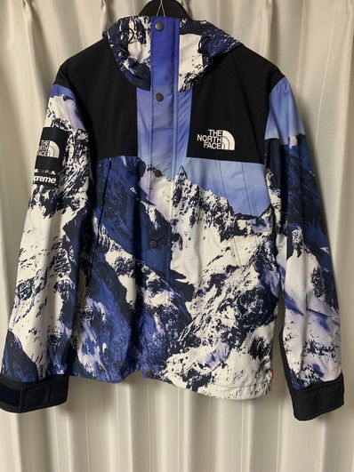 Supreme x The North Face Mountain Parka "Blue"