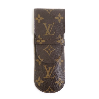 ルイ ヴィトン LOUIS VUITTON ペンケース モノグラム モノグラムキャンバス ブラウン ユニセックス M62970【中古】 h32048a