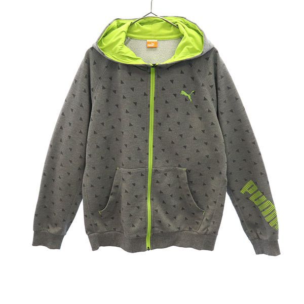 PUMA プーマ 長袖 ジップパーカー