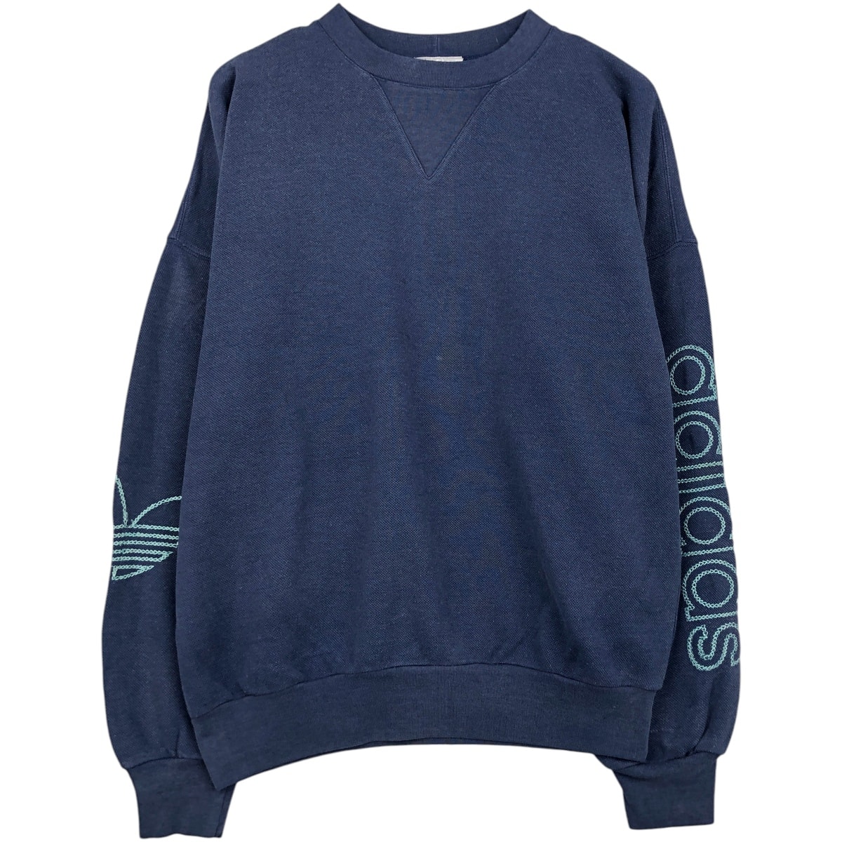 古着 80~90年代 アディダス adidas ロゴスウェットシャツ トレーナー メンズXXL相当 ヴィンテージ/eaa616489