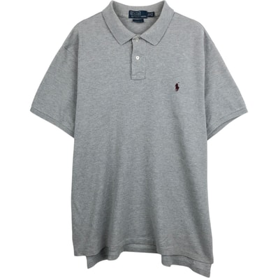 古着 ラルフローレン Ralph Lauren POLO by Ralph Lauren CUSTOM FIT 半袖 ポロシャツ メンズXXL相当/eaa657016