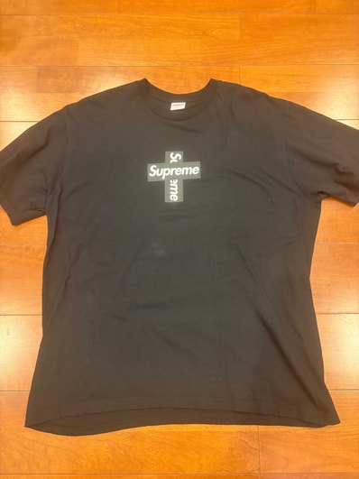 Supreme Cross Box Logo Tee Supreme Cross Box Logo Tee