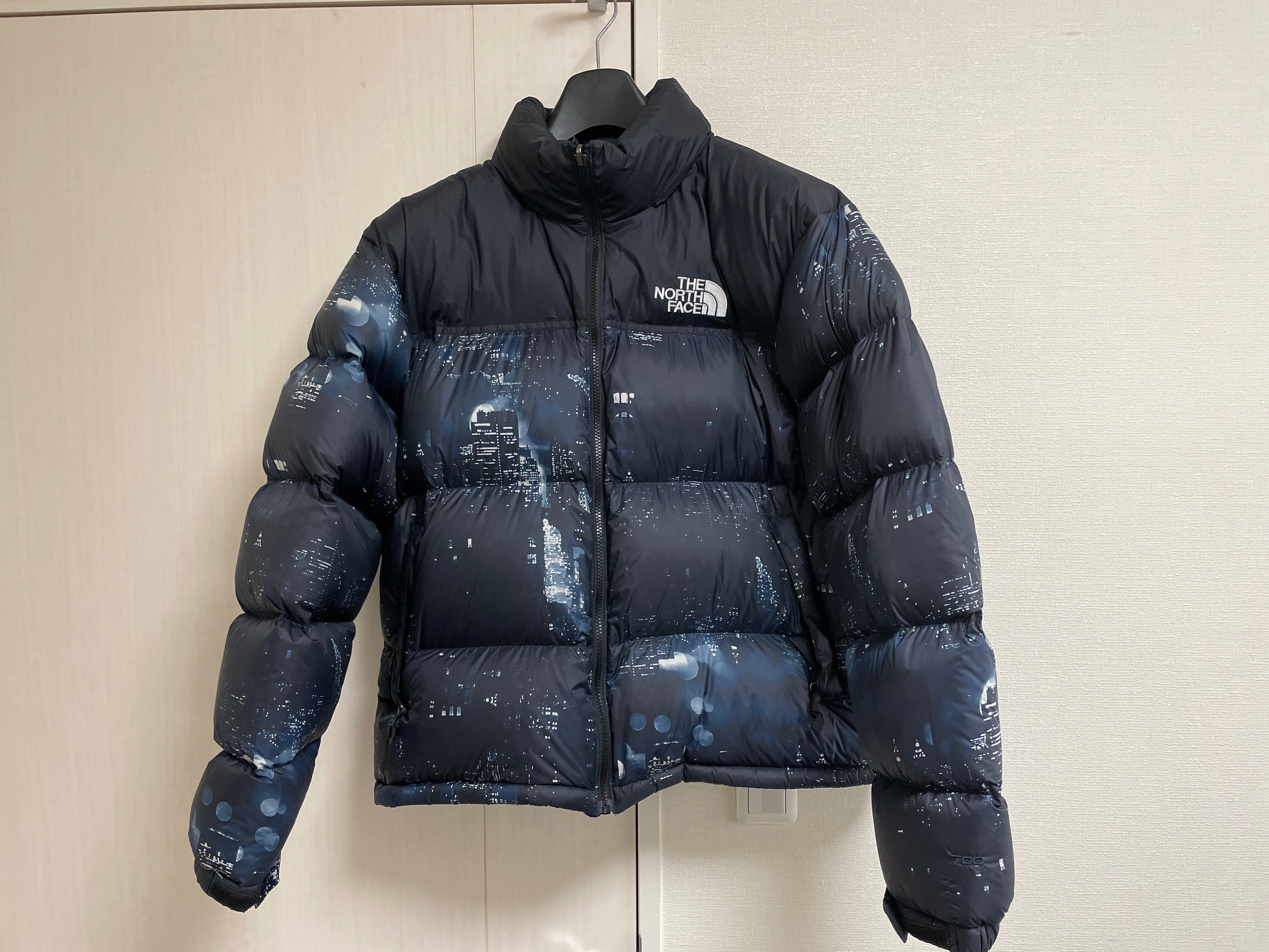 Extra Butter The North Face Nightcrawlers Nuptse Jacket "Black"