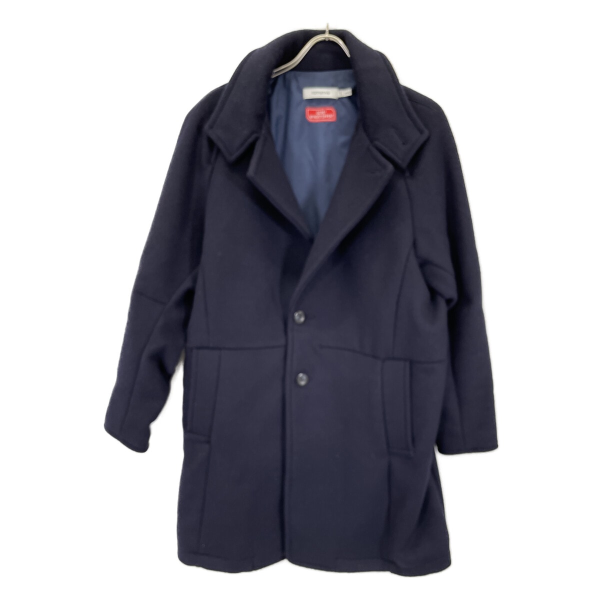 ノンネイティブ ネイビー NN-JU3203 ストレンジャー 3B コート W/N 1