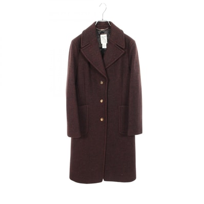 セリーヌ CELINE 衣料品 アウター ウール レディース ボルドー系 【中古】
