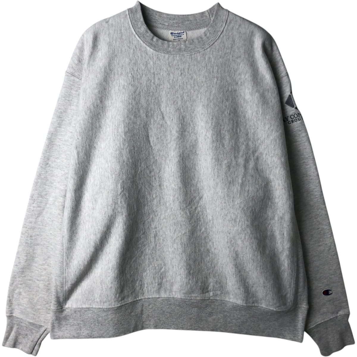 古着 チャンピオン Champion REVERSE WEAVE リバースウィーブ アドバタイジング スウェットシャツ トレーナー メンズXL相当/eaa629833