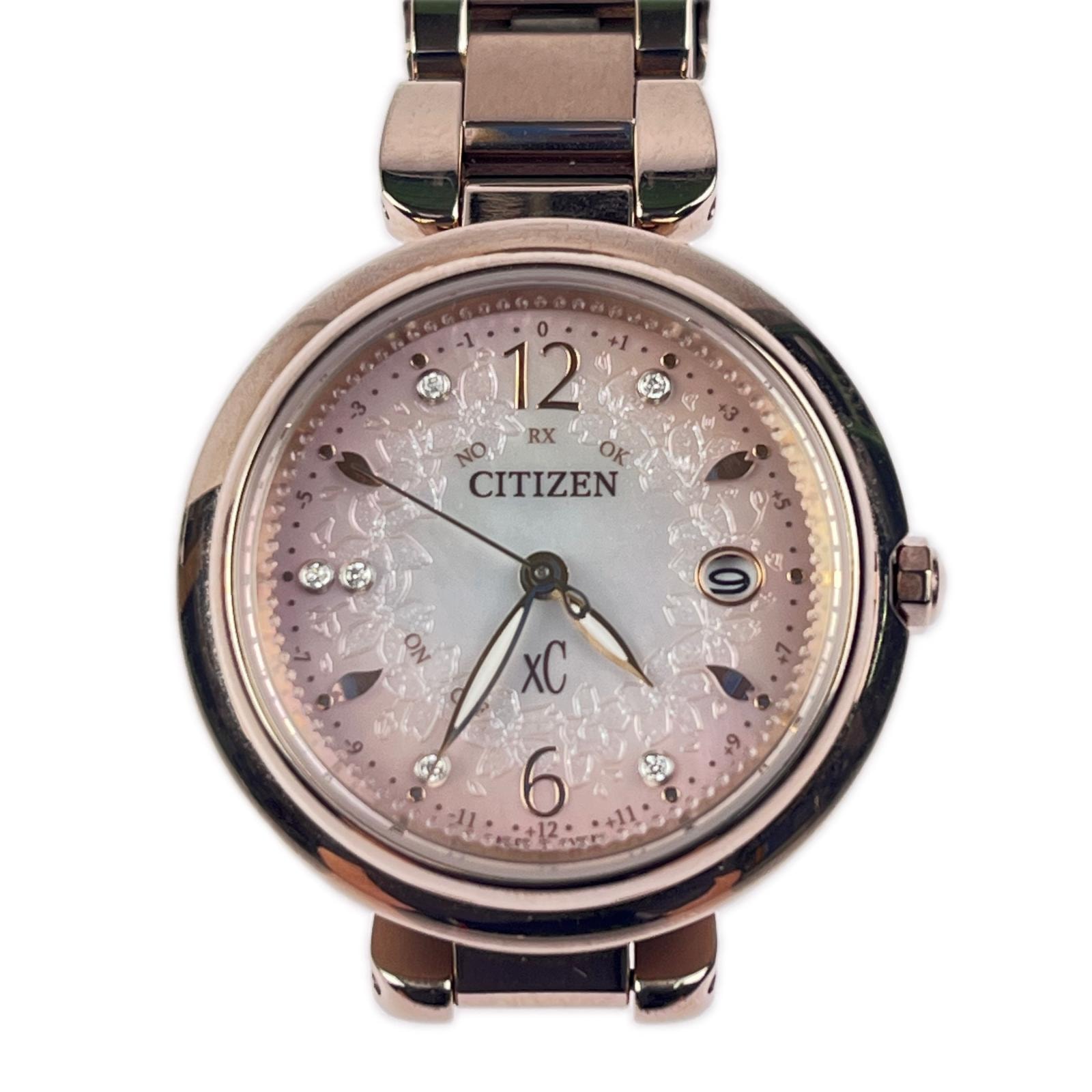 CITIZEN XC mizuコレクション SAKURA ES9467-62W