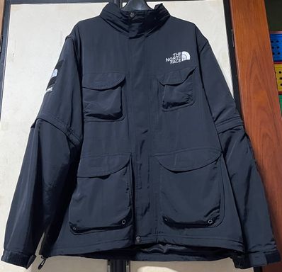 Supreme x The North Face Trekking Convertible Jacket "Black"