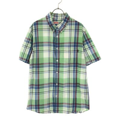 XLARGE 半袖 ボタンダウンシャツ