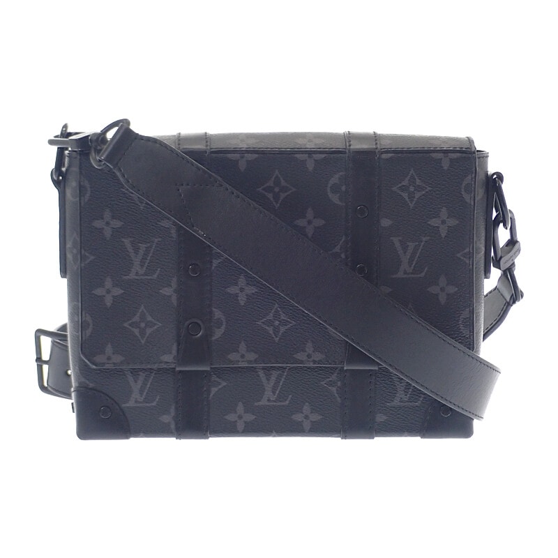 Louis Vuitton Trunk Messenger PM Monogram Eclipse