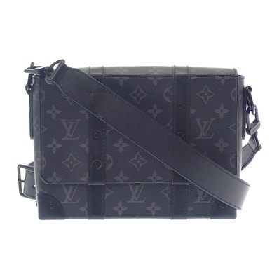 Louis Vuitton Trunk Messenger PM Monogram Eclipse