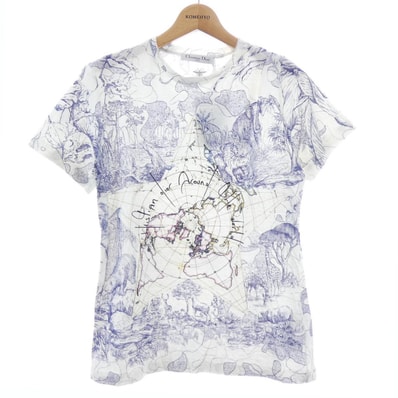 クリスチャンディオール CHRISTIAN DIOR AROUND THE WORLD 043T03PR446 Tシャツ