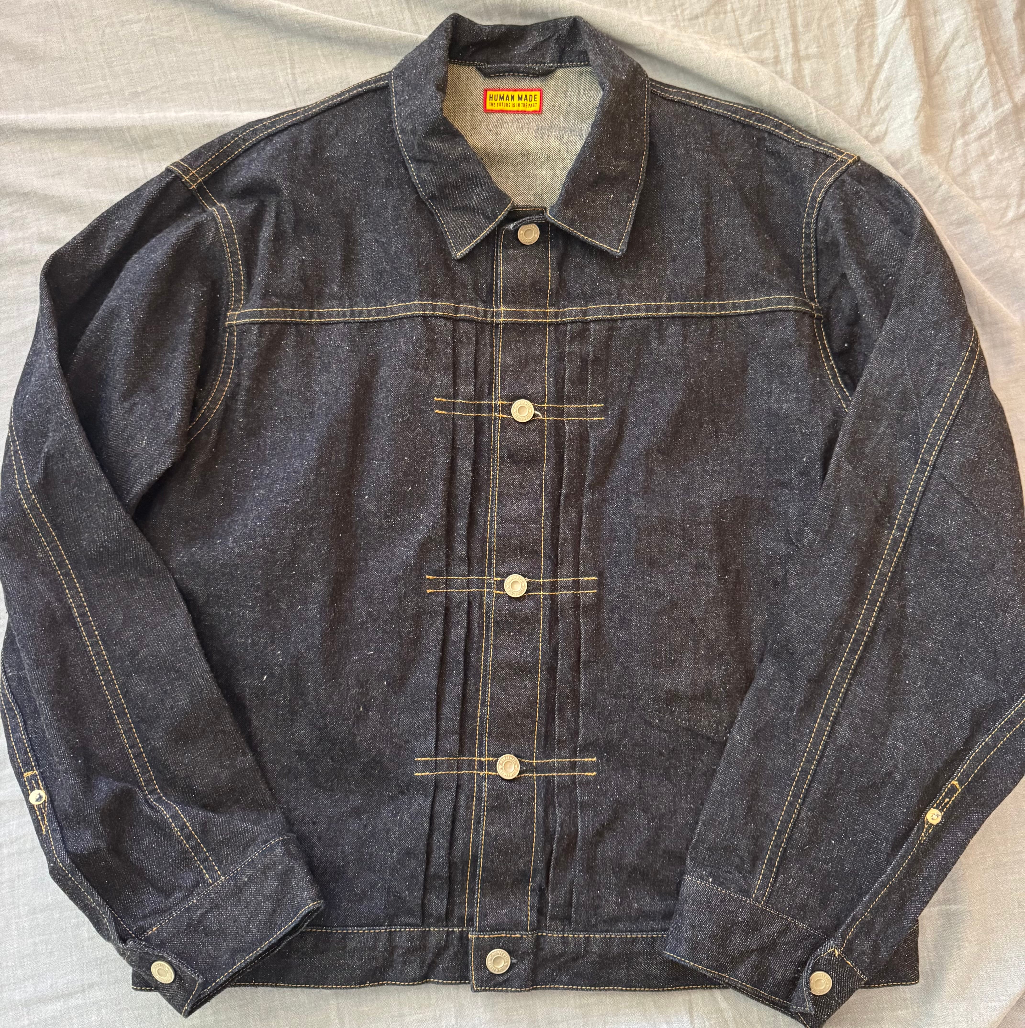 HUMAN MADE Denim Work Jacket Past "Indigo"