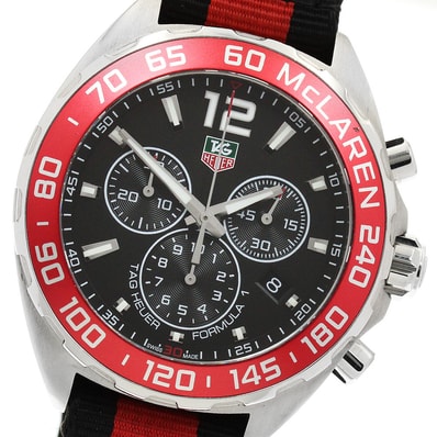 ☆良品 タグホイヤー フォーミュラー1クロノグラフ メンズ 【中古】