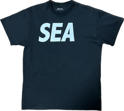 WIND AND SEA Sea S/S T-Shirt "Black White"