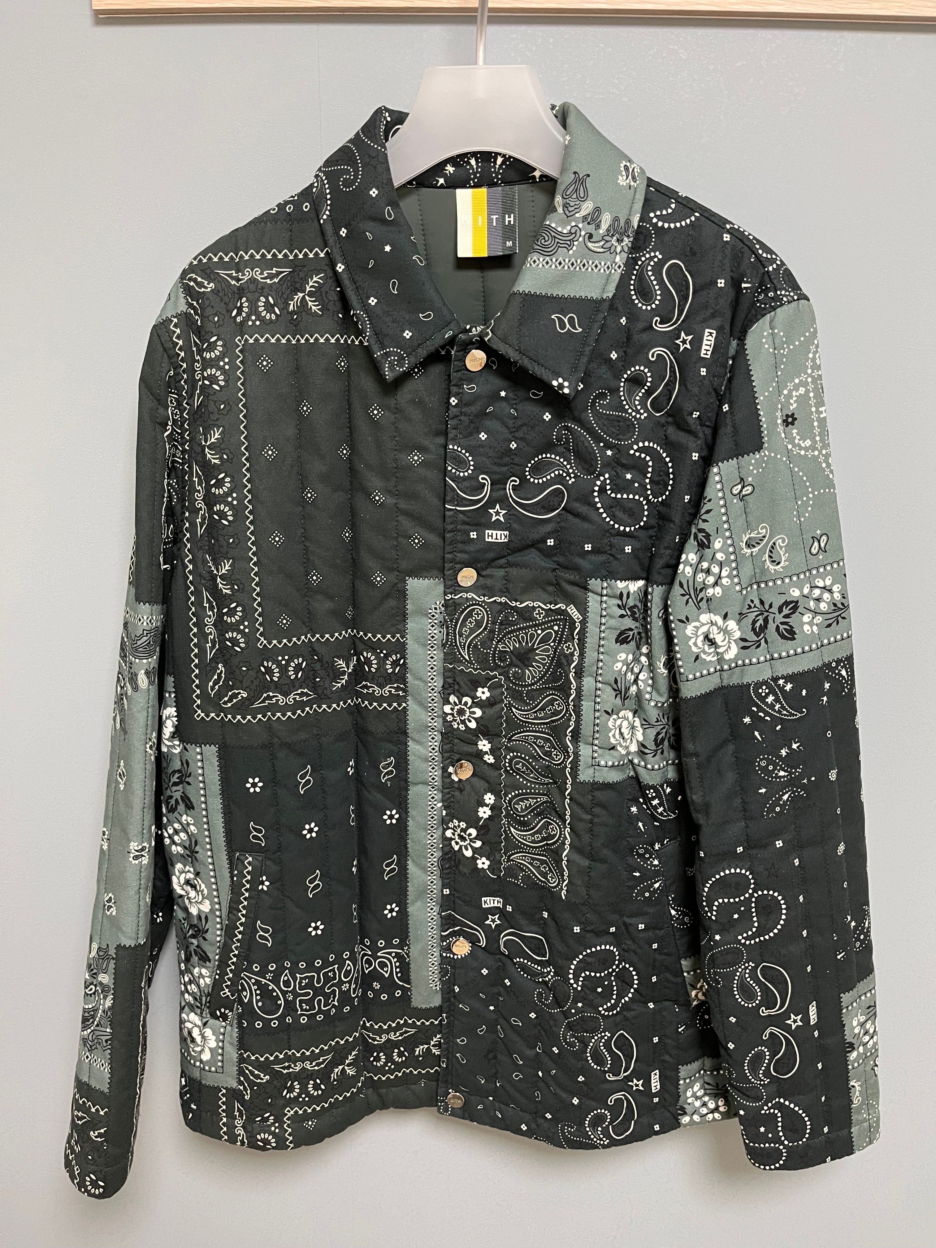 Kith Carmine Coaches Jacket "Stadium"