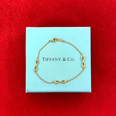 TIFFANY&Co. ティファニー インフィニティ エンドレス ブレスレット K18ゴールド ブレスレット ゴールド
06497