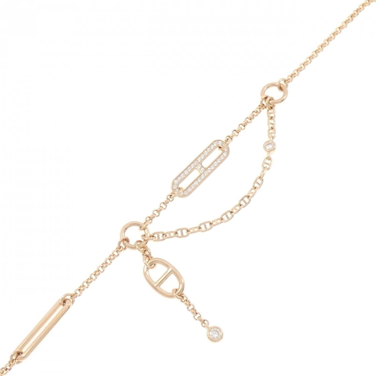 エルメス シェーヌダンクル カオス ブレスレット 0.1CT