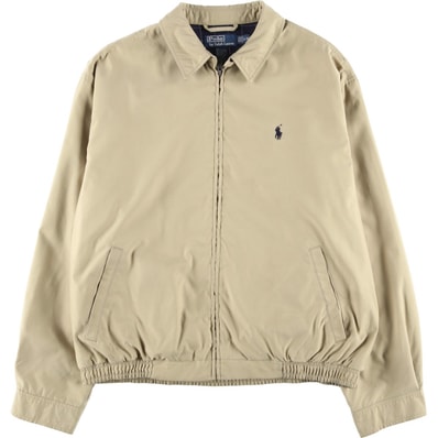 古着 ラルフローレン Ralph Lauren POLO by Ralph Lauren スイングトップ スポーツジャケット メンズL相当/eaa627771