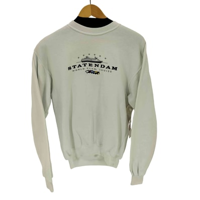 刺繍クルーネックスウェット【1142499188612】