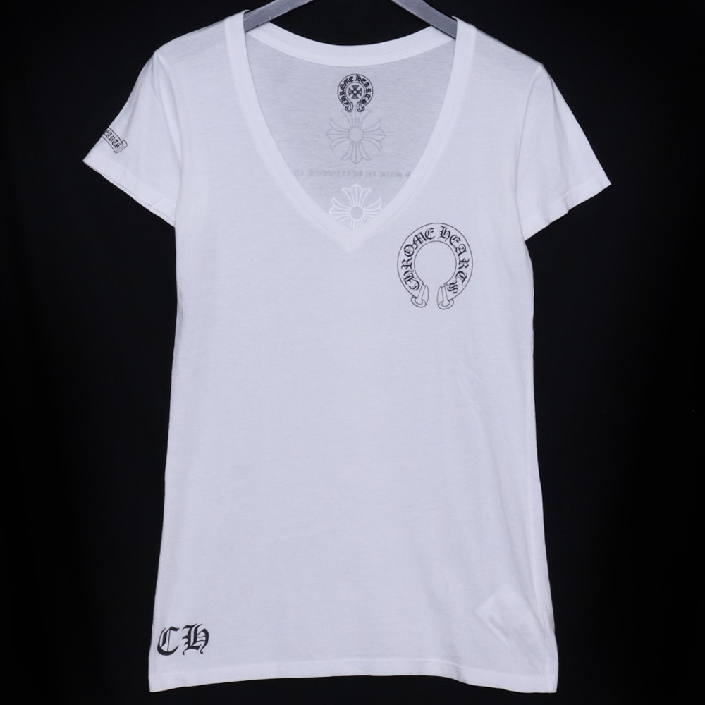 C (やや傷や汚れあり)】CHROME HEARTS レディース ホースシューCH