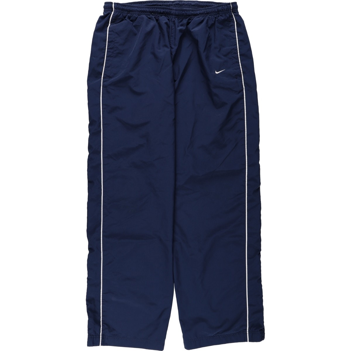 古着 00年代 ナイキ NIKE ウォームアップパンツ ナイロンパンツ シャカシャカパンツ メンズXL相当/eaa664588