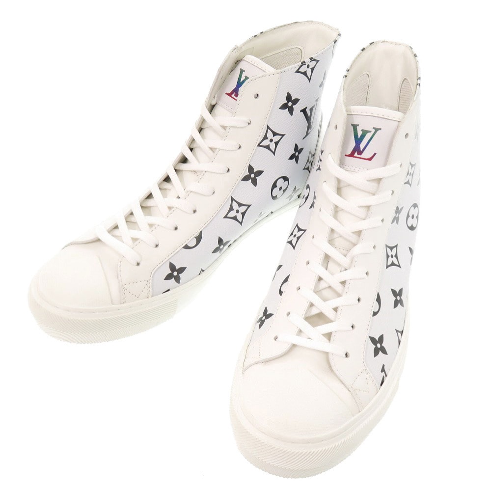 ルイ・ヴィトン タトゥーライン モノグラム ハイカット レザ