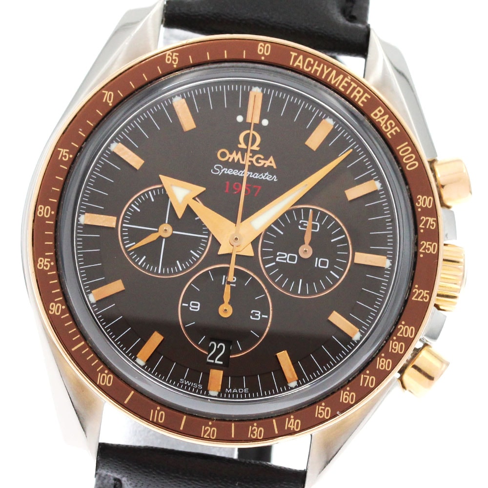 オメガ スピードマスター ブロードアロー メンズ 【中古】