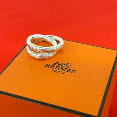 HERMES エルメス ヴェルティージュ リング シルバー925 リング・指輪 7号 シルバー
55518