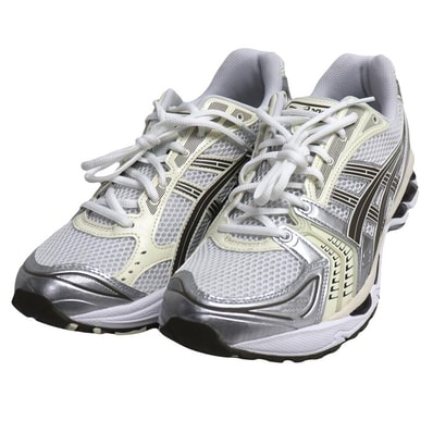 asics アシックス GEL-KAYANO 14 スニーカー ホワイト アイボリー 1203A537-111 28cm メンズ【未使用】【買取品】