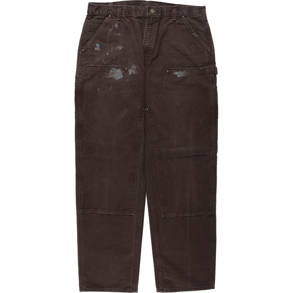 古着 カーハート Carhartt Original Dungaree Fit ダブルニー ダックペインターパンツ メンズw39相当/rab181378