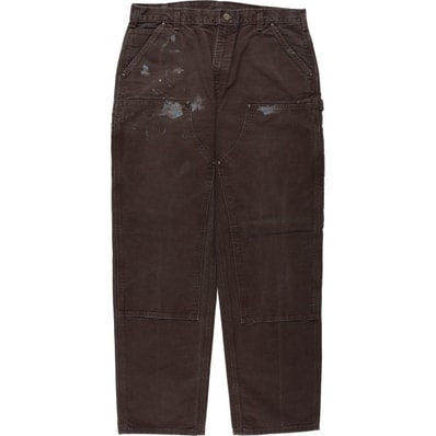 古着 カーハート Carhartt Original Dungaree Fit ダブルニー ダックペインターパンツ メンズw39相当/rab181378