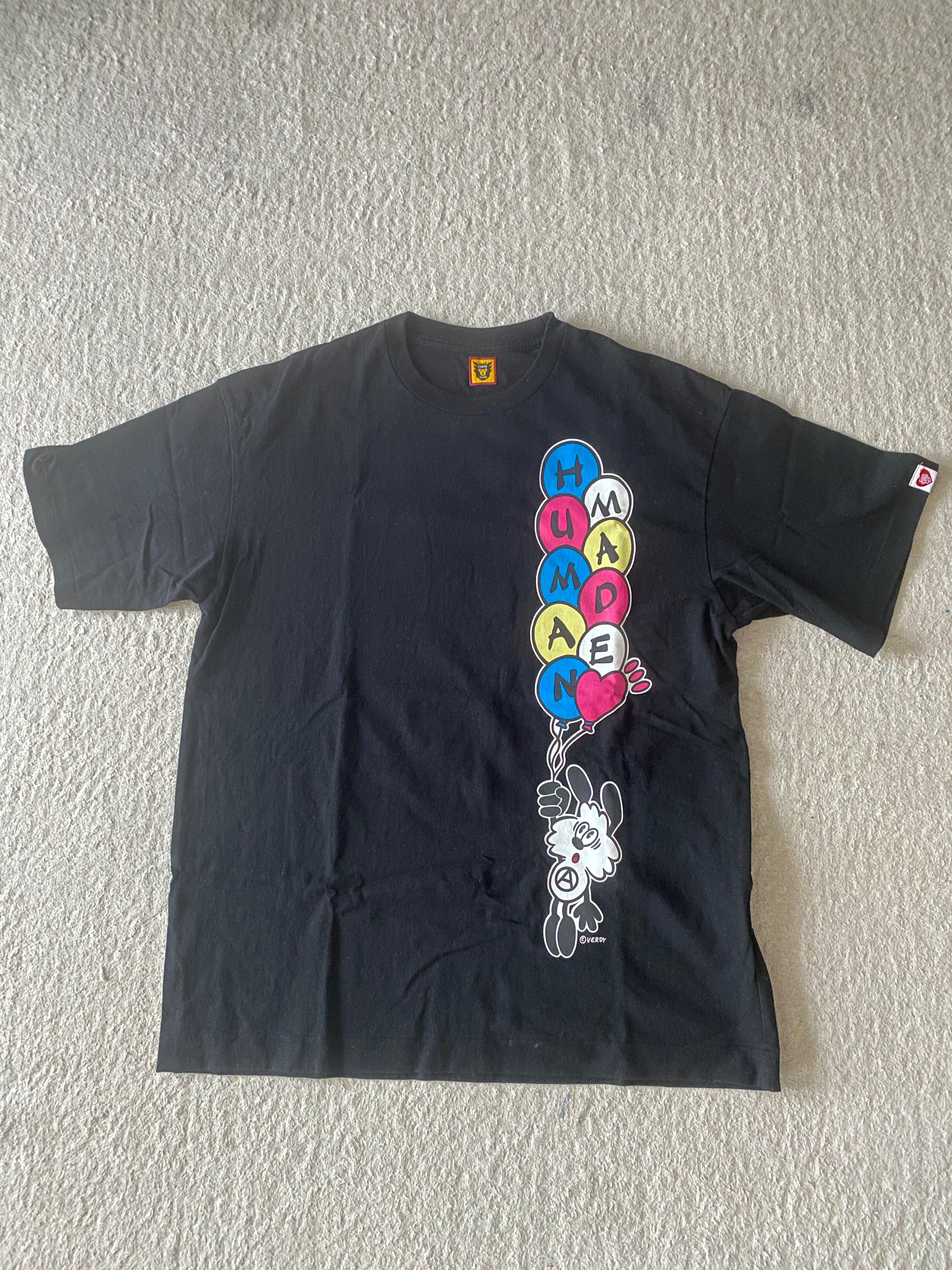 HUMAN MADE VICK T-SHIRT "Black"