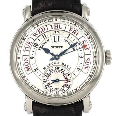 フランクミュラー ラウンドグランドデイト 7002GD SS 自動巻