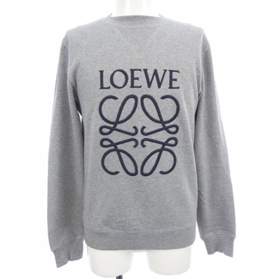 ロエベ LOEWE アナグラム ANAGRAM エンブロイダリークルーネック H6169410OF スウェット