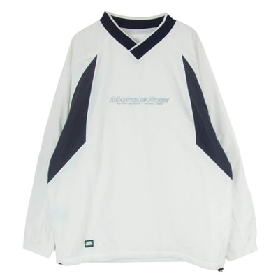 MARTIN ROSE マーティンローズ ジャケット MRAW23136 SPORTS PULLOVER スポーツ プルオーバー ジャケット ホワイト系 S【中古】
