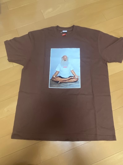 Supreme Rick Rubin Tee "Brown"