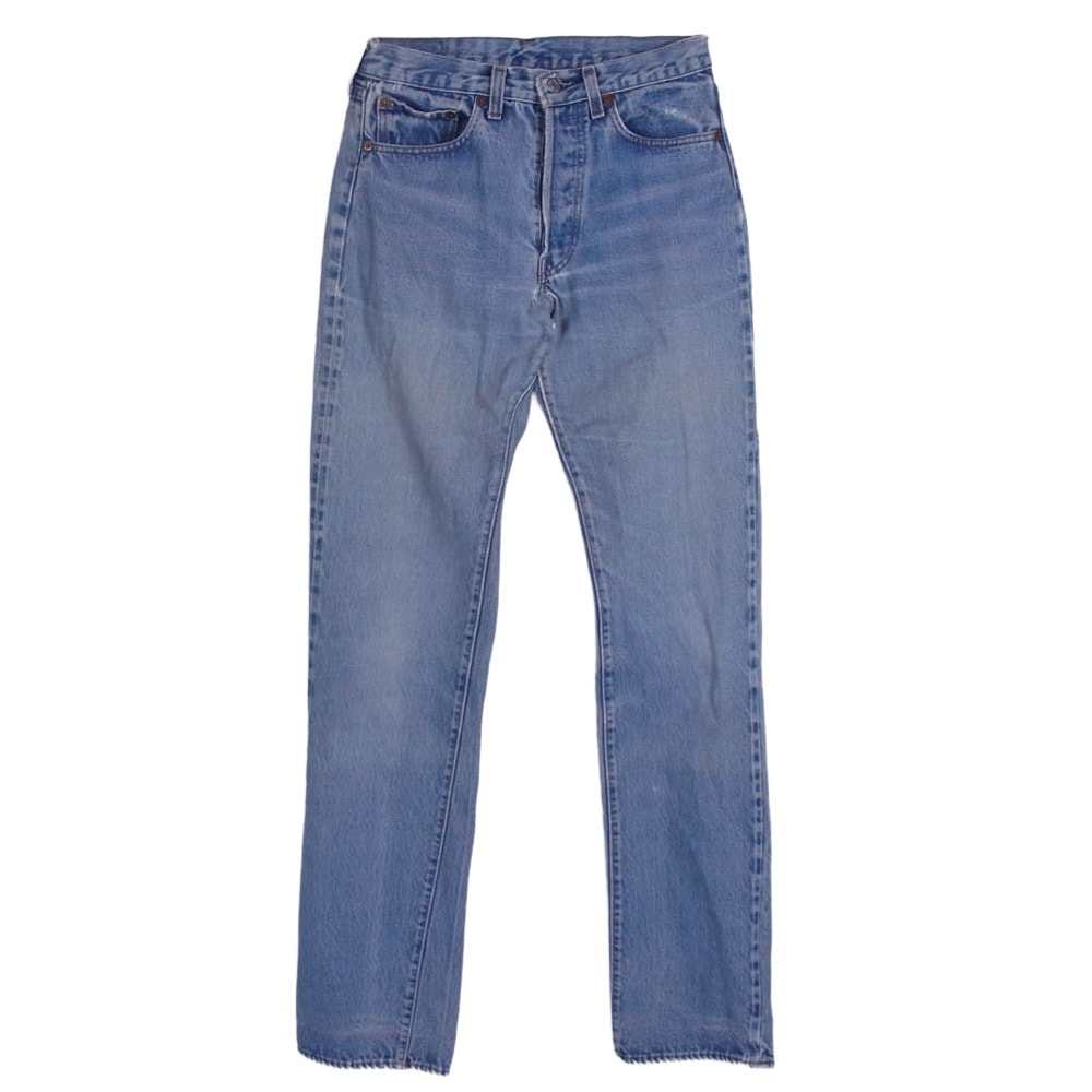 Levi's リーバイス デニムパンツ 80s 501 赤耳 ボタン裏刻印524 デニム パンツ ライトブルー系 不明【中古】