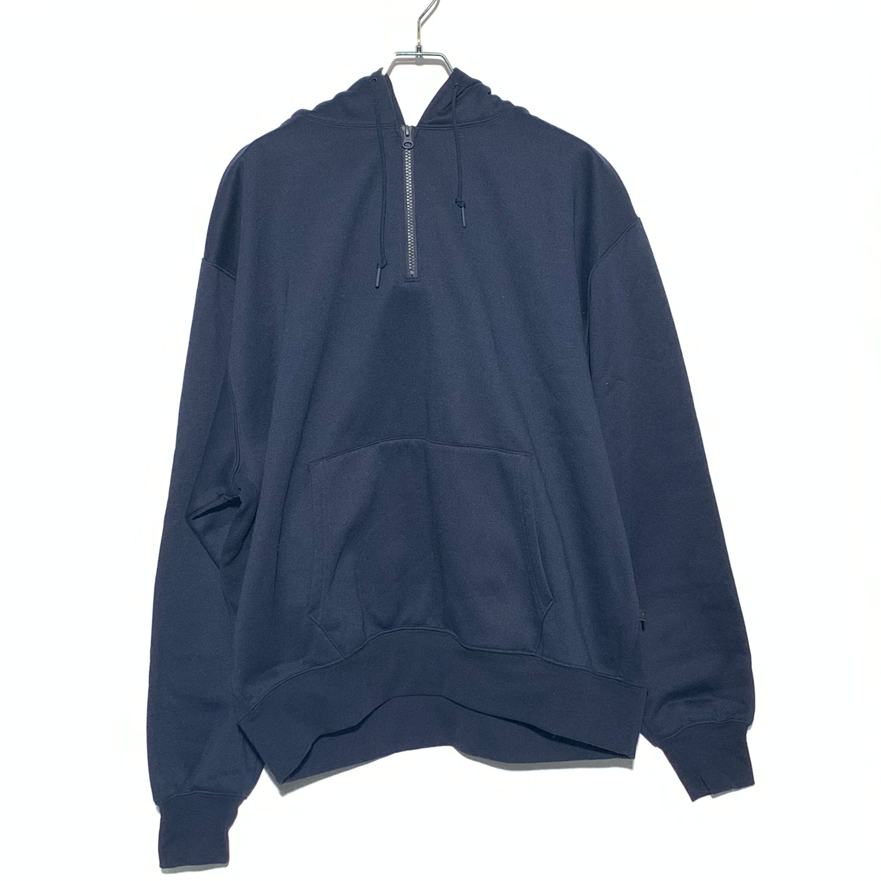 DAIWA PIER39 Tech Half Zip Sweat Shirts "Navy"