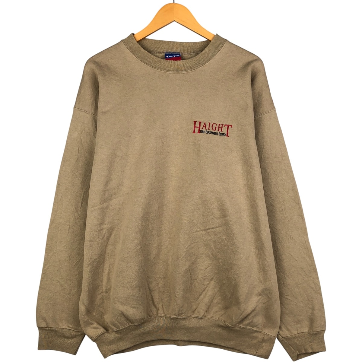 古着 00年代 チャンピオン Champion アドバタイジング スウェットシャツ トレーナー メンズXL相当/eaa419070