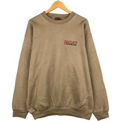 古着 00年代 チャンピオン Champion アドバタイジング スウェットシャツ トレーナー メンズXL相当/eaa419070