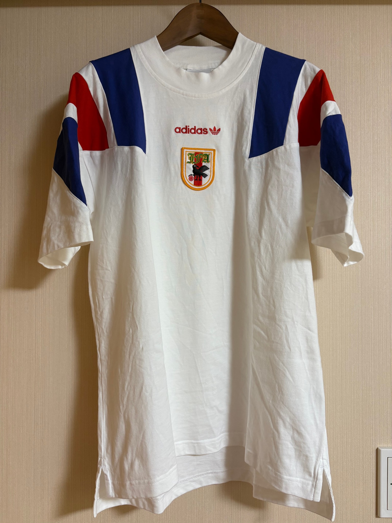 adidas Soccer Japan EQT T-Shirt "White"