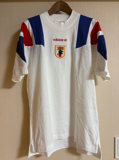 adidas Soccer Japan EQT T-Shirt "White"