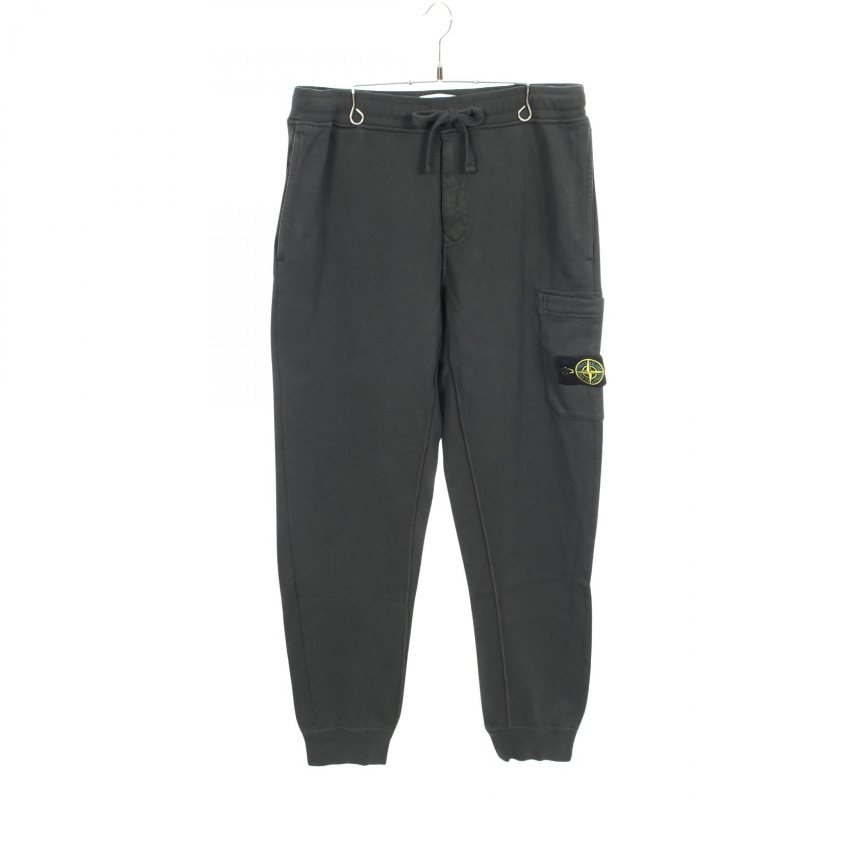 ストーンアイランド STONE ISLAND パンツ 衣料品 ボトムス コットン メンズ グレー系 L2S156200010V0062L 【新品】