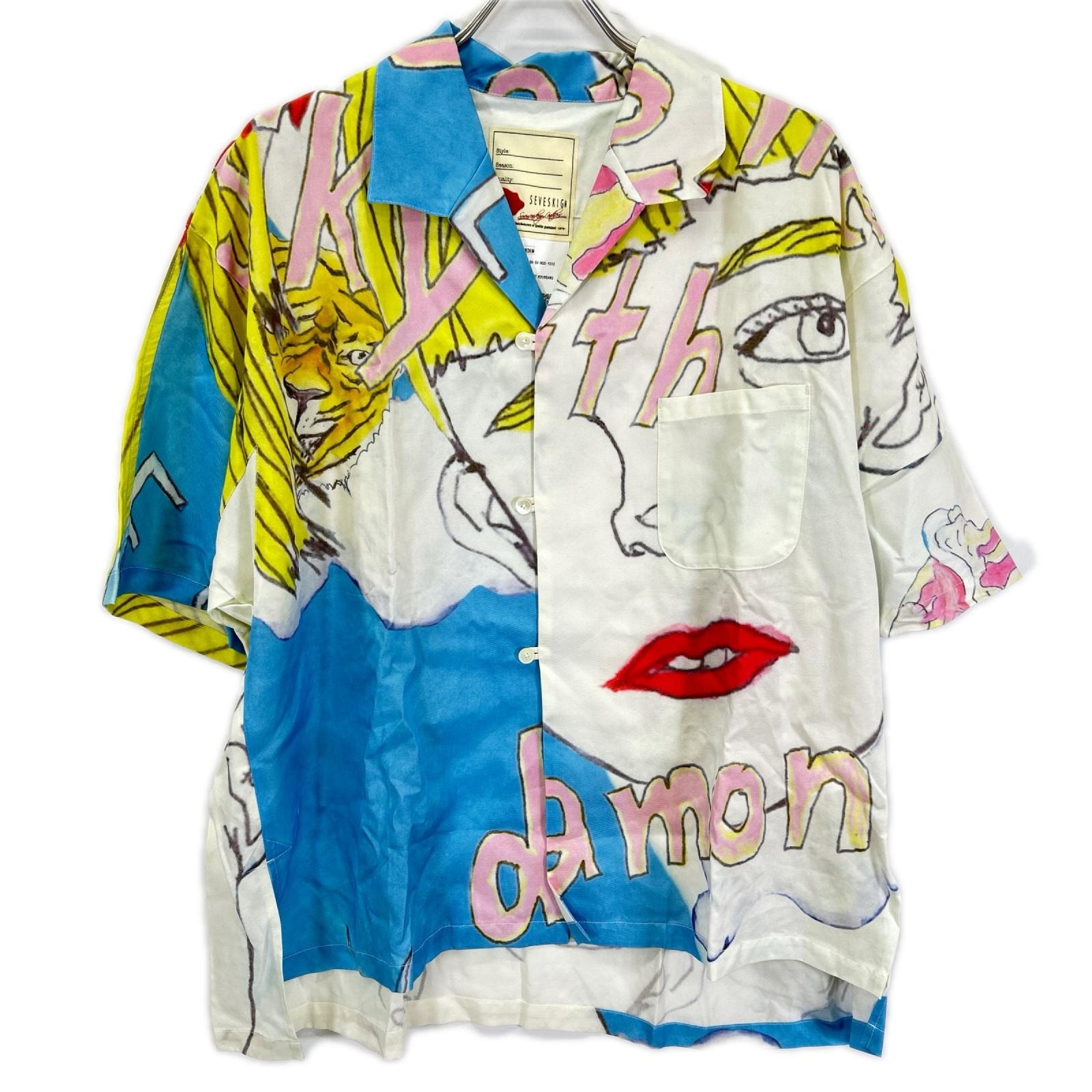 セヴシグ マルチカラー Psychedelic Aloha Shirt Ver.RIDAWO