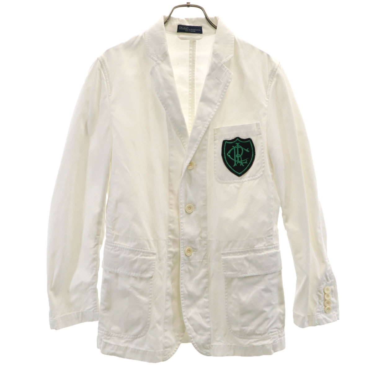 Polo by Ralph Lauren ポロバイラルフローレン テーラードジャケット 36 ホワイト