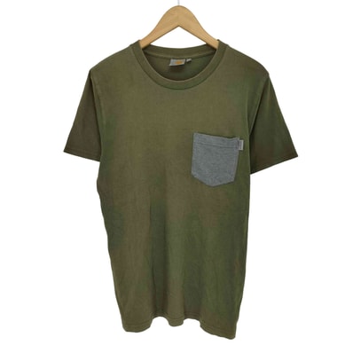 S/S CONTRAST POCKET T-SHIRT【1142533222654】